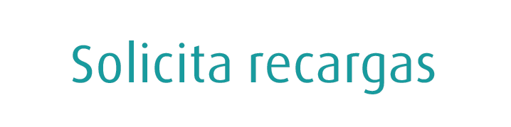 Solicita Recargas