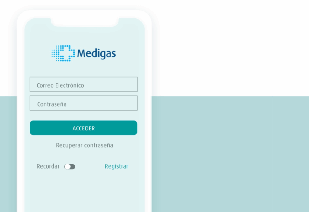 Celular App Medigas